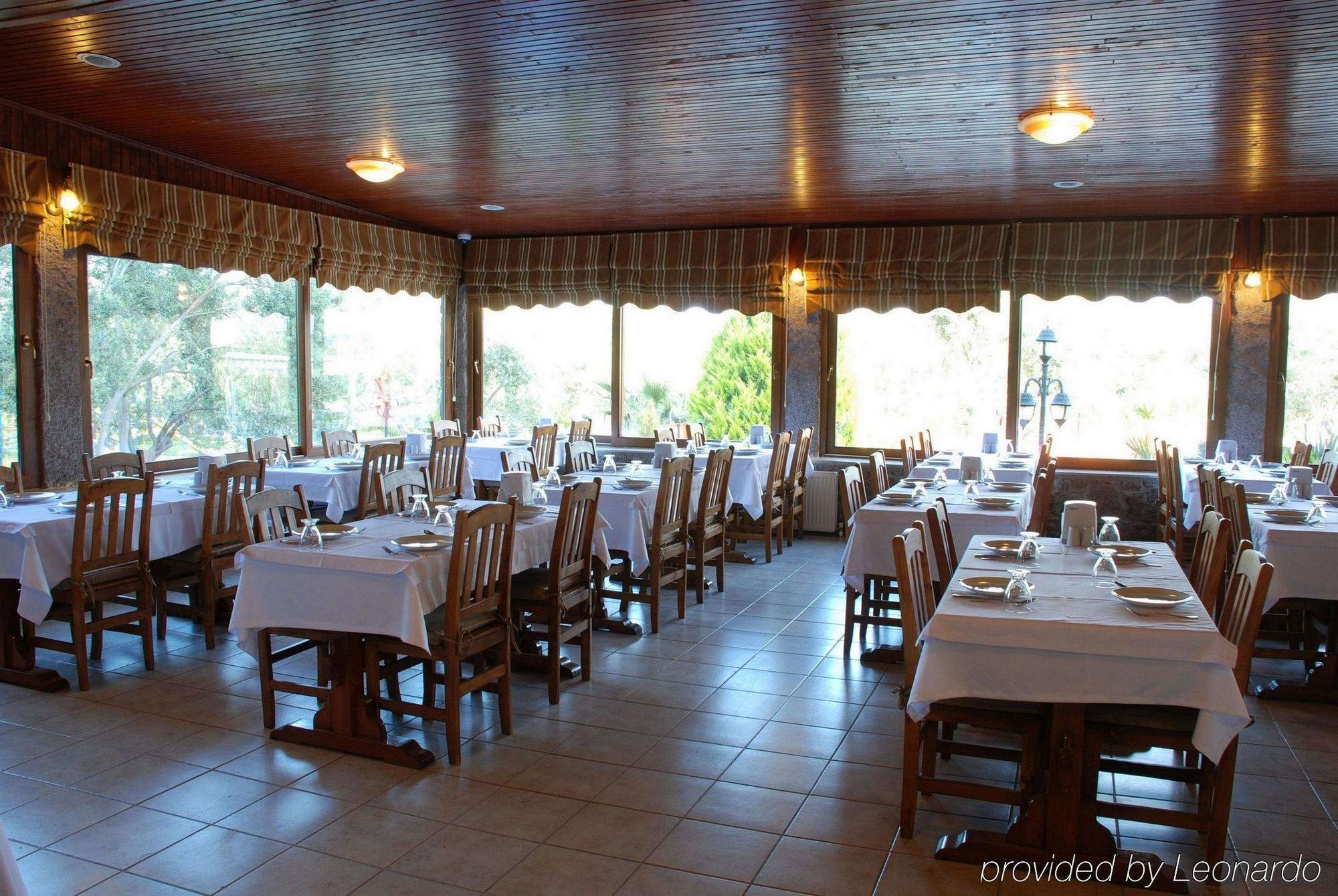 Assos Park Hotel Restaurant foto